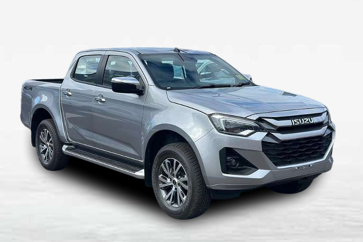 2024 Isuzu D-MAX LS-U+ 4X4