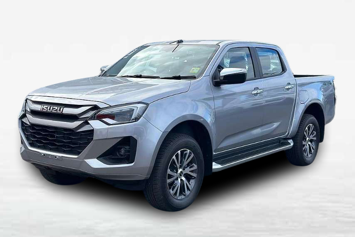 2024 Isuzu D-MAX LS-U+ 4X4