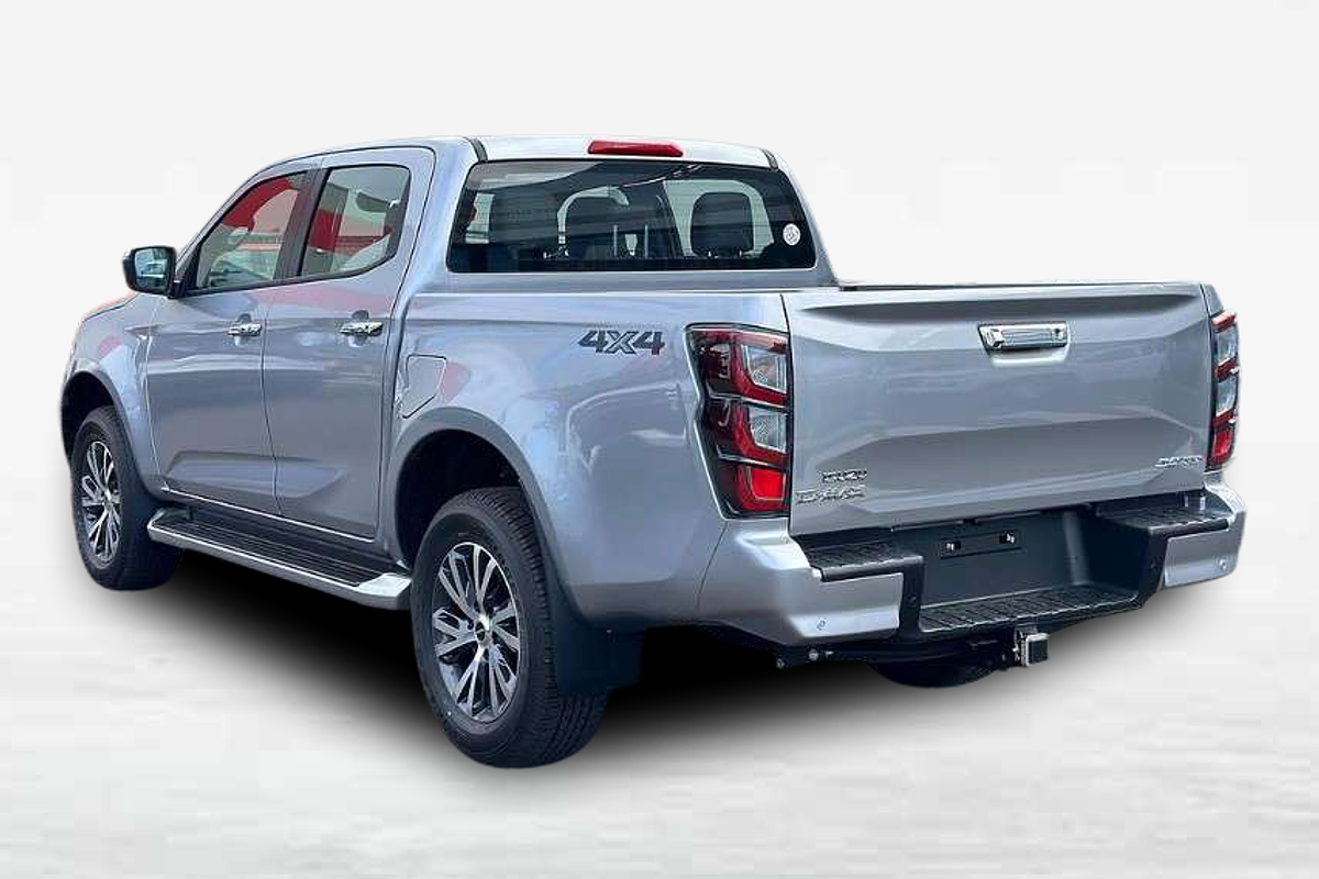 2024 Isuzu D-MAX LS-U+ 4X4