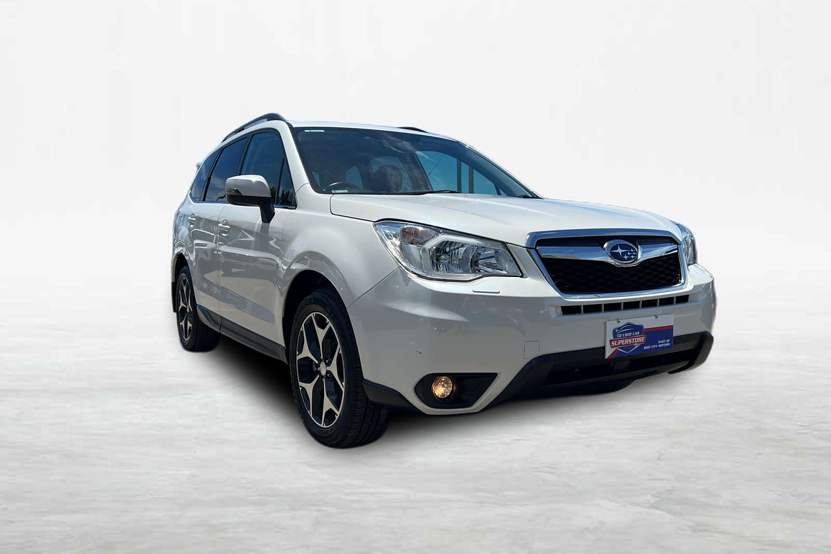 2015 Subaru Forester 2.0D-S S4