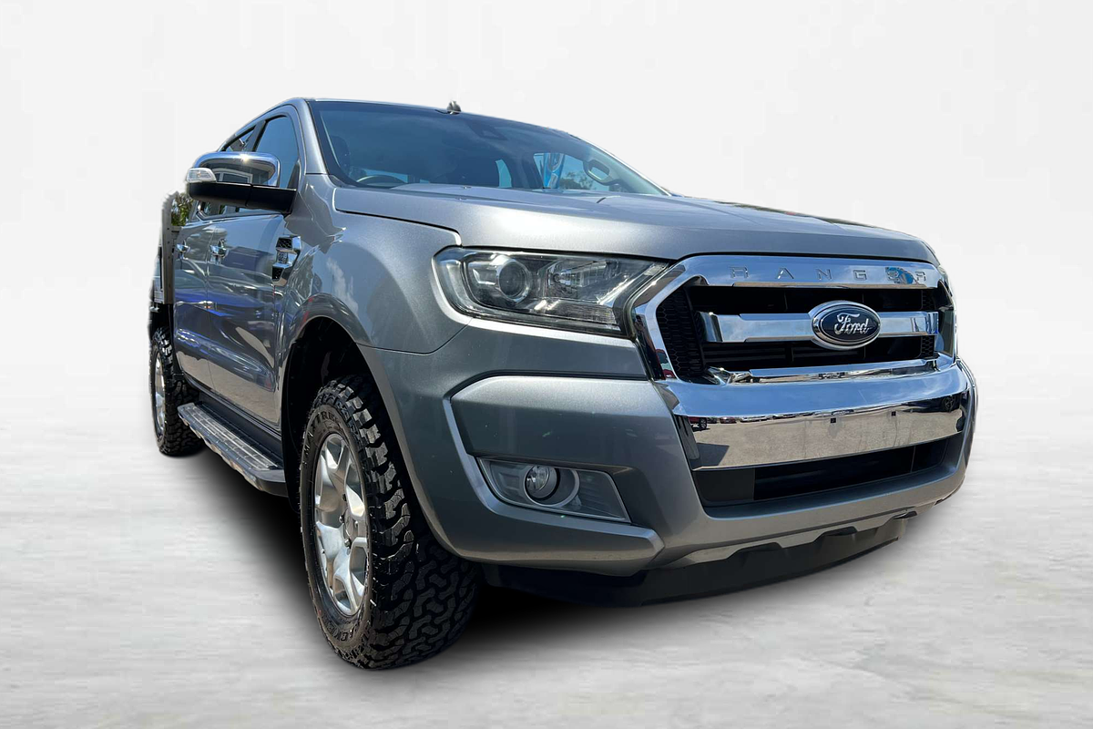 2016 Ford Ranger XLT PX MkII 4X4