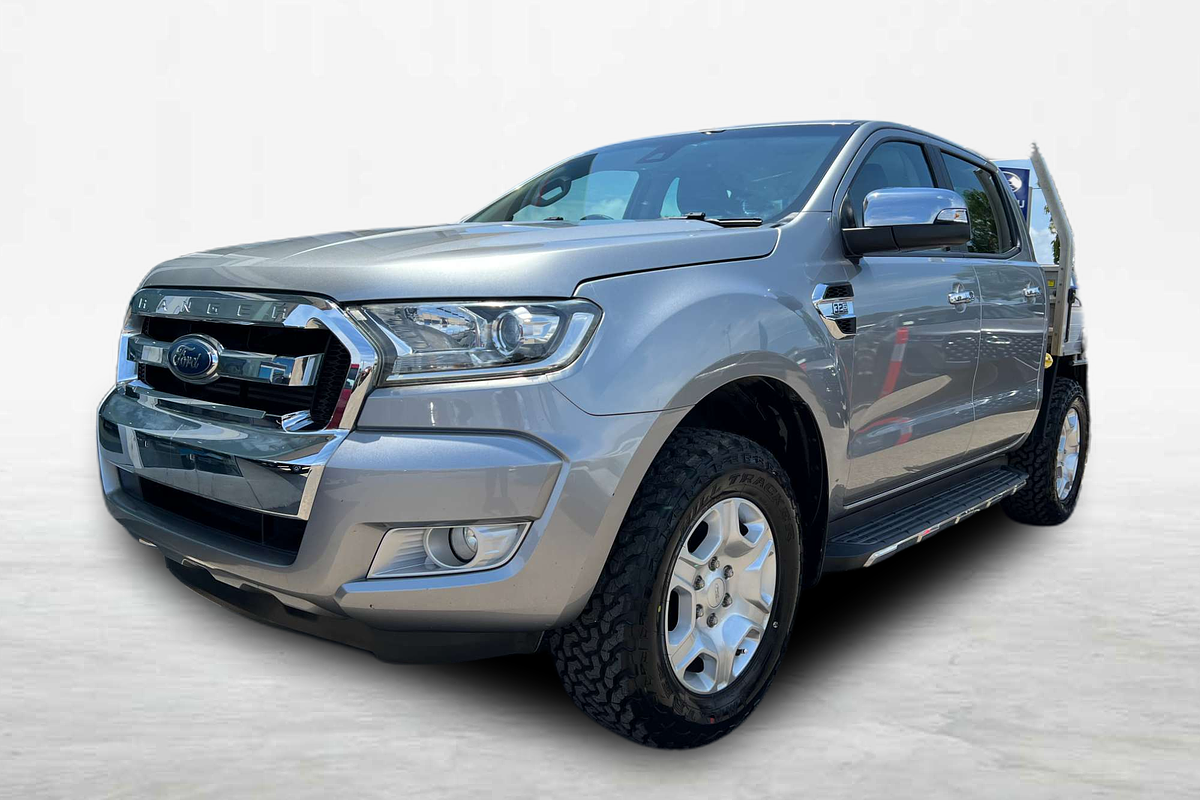 2016 Ford Ranger XLT PX MkII 4X4