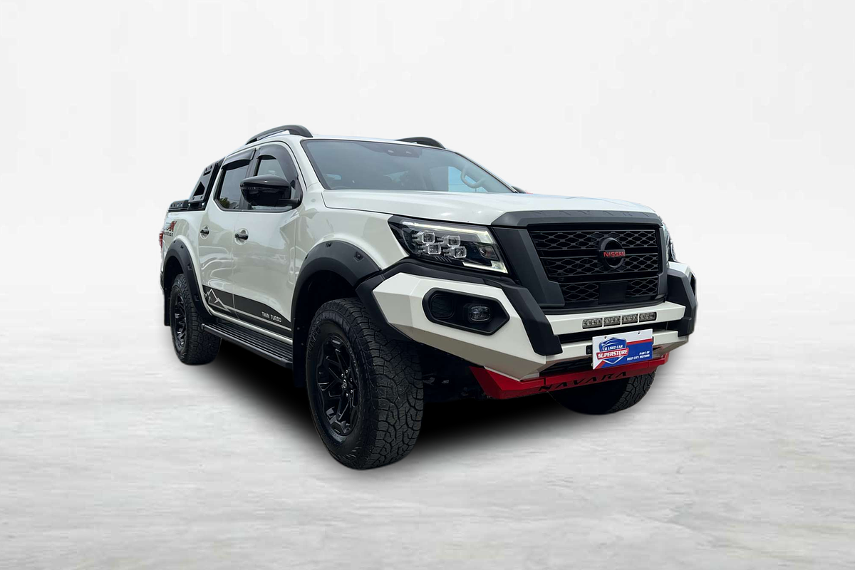 2021 Nissan Navara PRO-4X Warrior D23 4X4