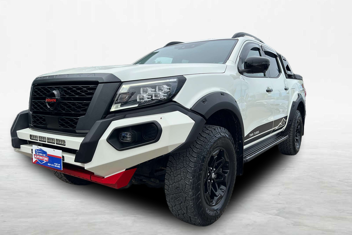 2021 Nissan Navara PRO-4X Warrior D23 4X4