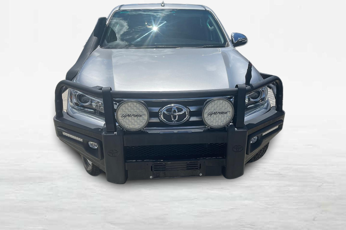 2018 Toyota Hilux SR5 GUN126R 4X4