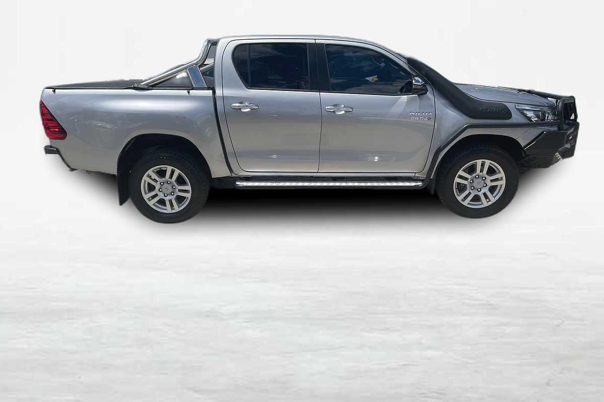 2018 Toyota Hilux SR5 GUN126R 4X4