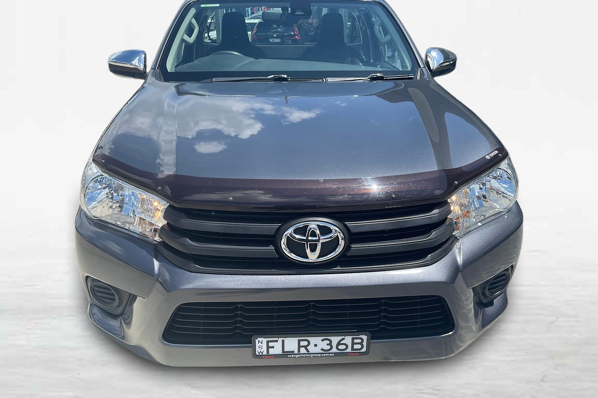 2019 Toyota Hilux Workmate TGN121R Rear Wheel Drive