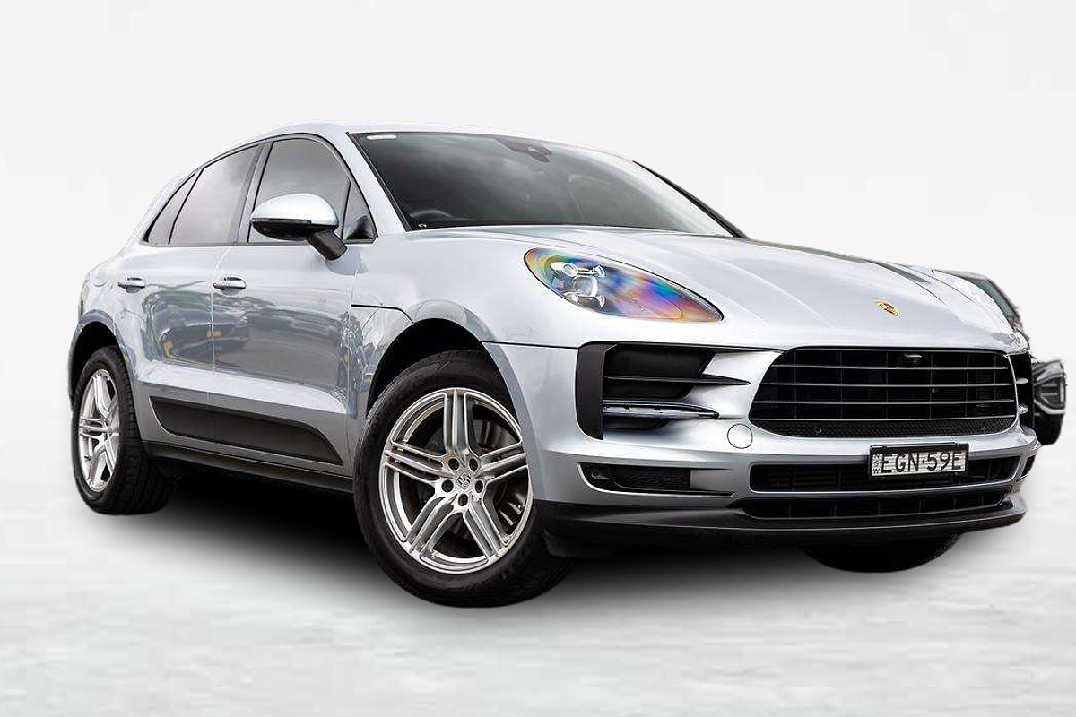 2019 Porsche Macan 95B