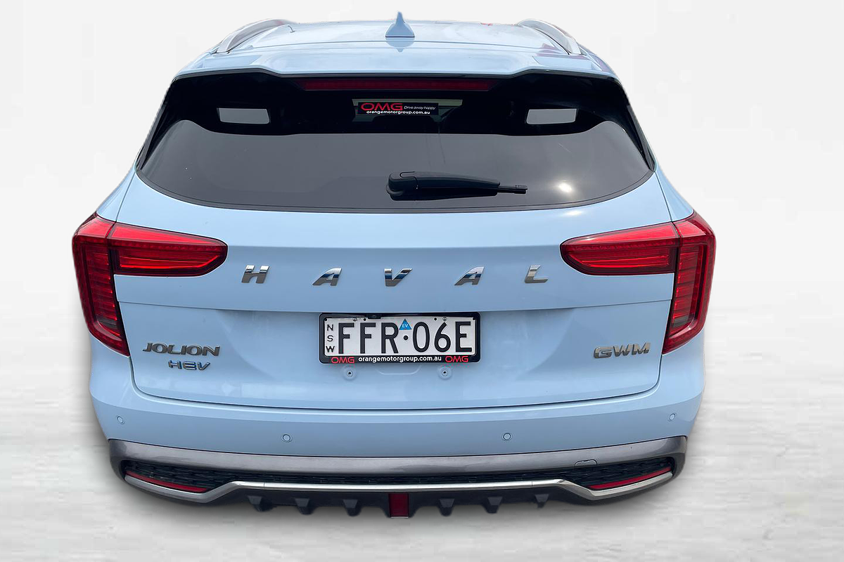 2023 GWM Haval Jolion Lux Hybrid A01