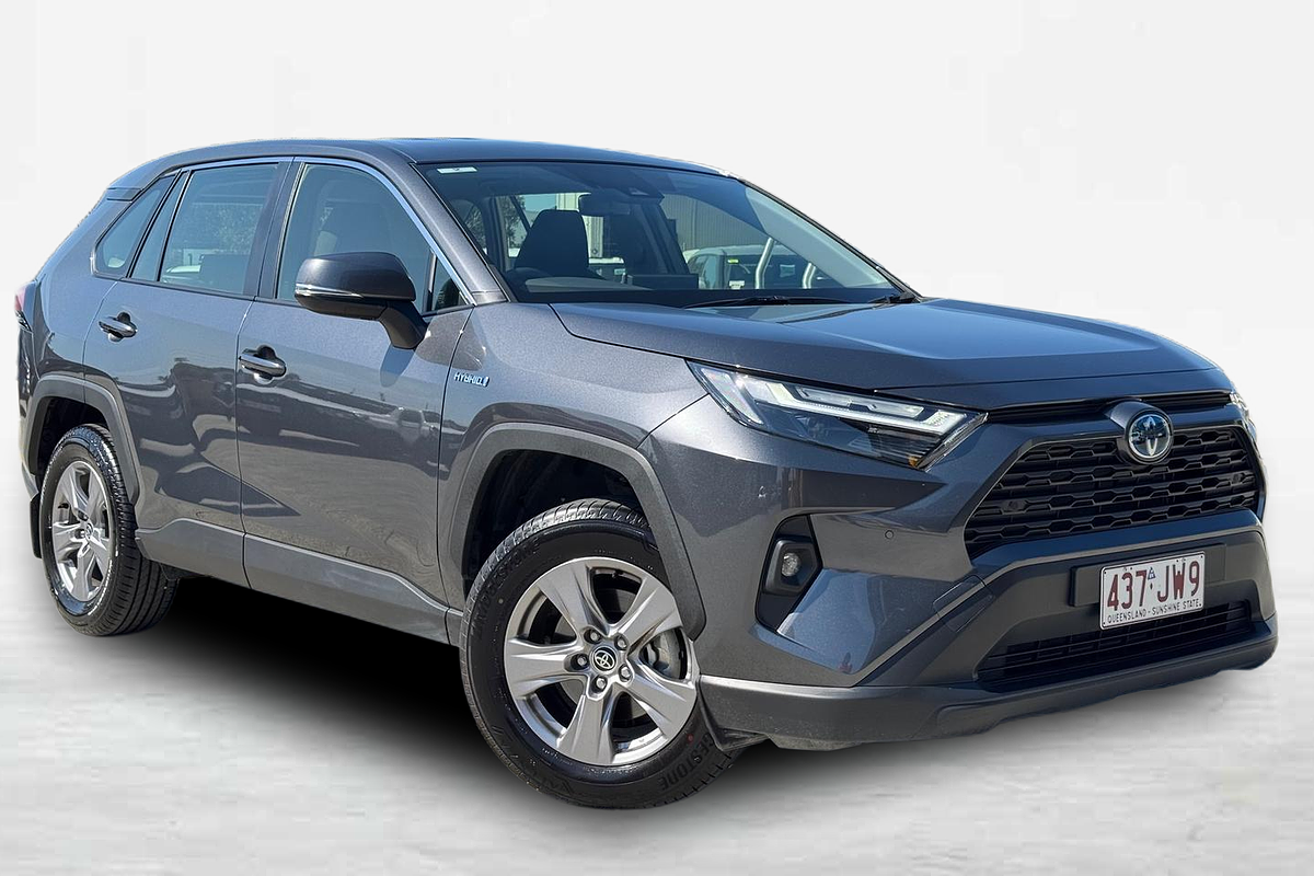 2024 Toyota RAV4 GX AXAH54R