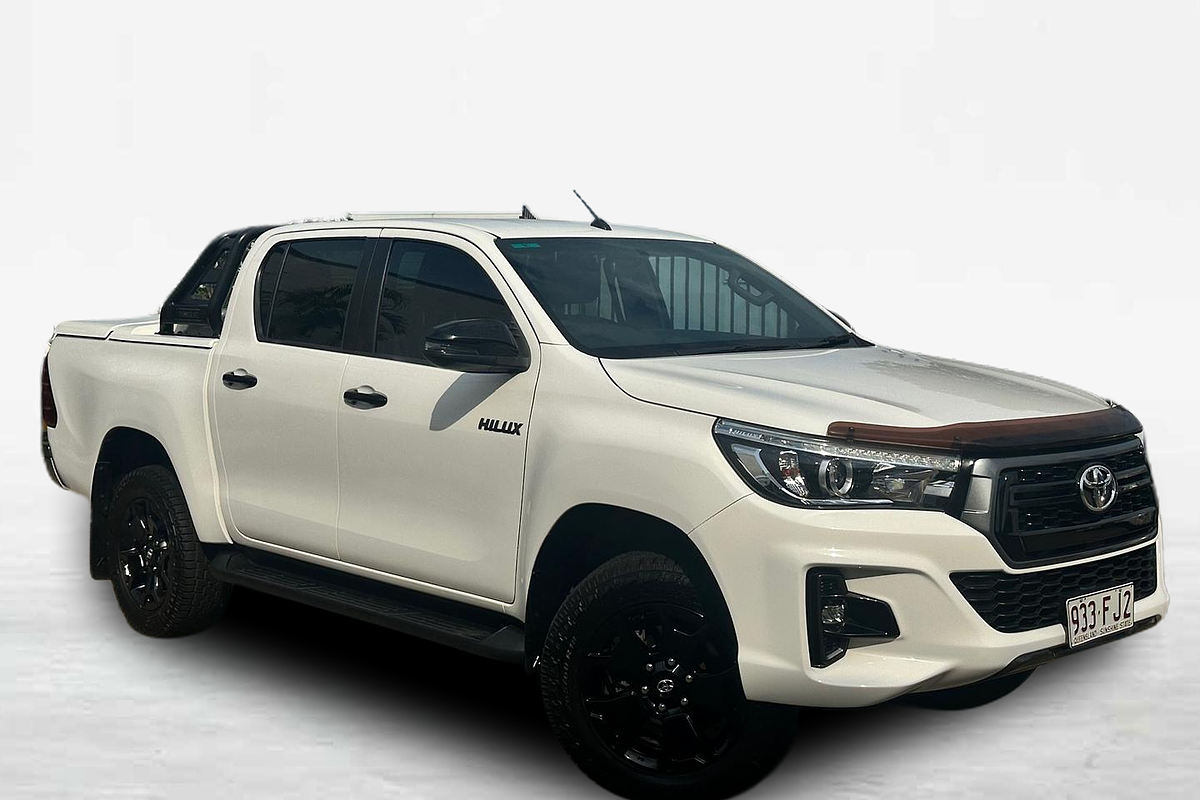 2018 Toyota Hilux Rogue GUN126R 4X4