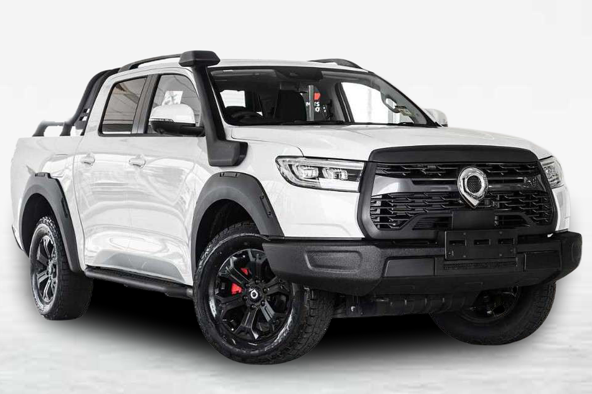 2024 GWM HAVAL Ute Cannon XSR NPW 4X4