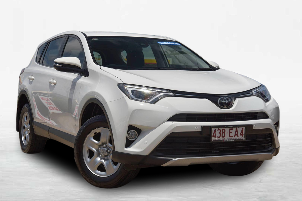 2018 Toyota RAV4 GX ZSA42R