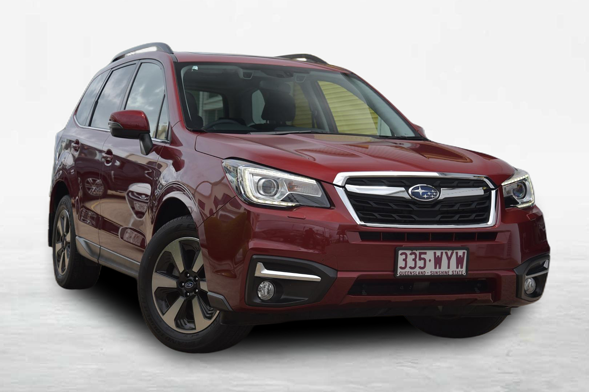 2016 Subaru Forester 2.5i-L S4