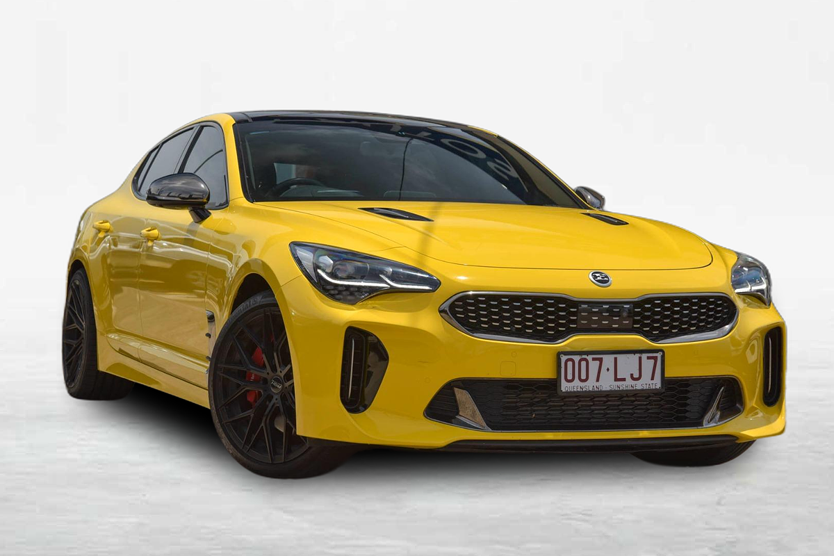 2017 Kia Stinger GT CK