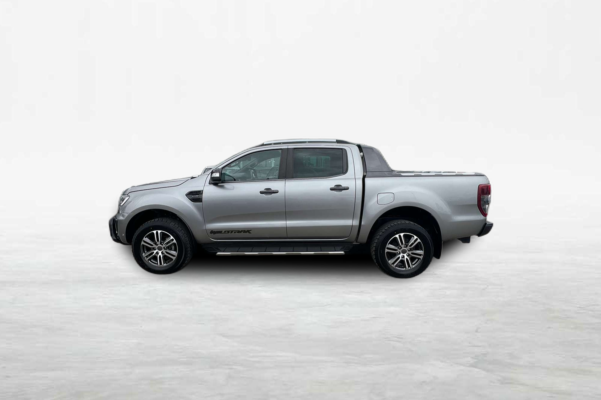 2021 Ford Ranger Wildtrak PX MkIII 4X4