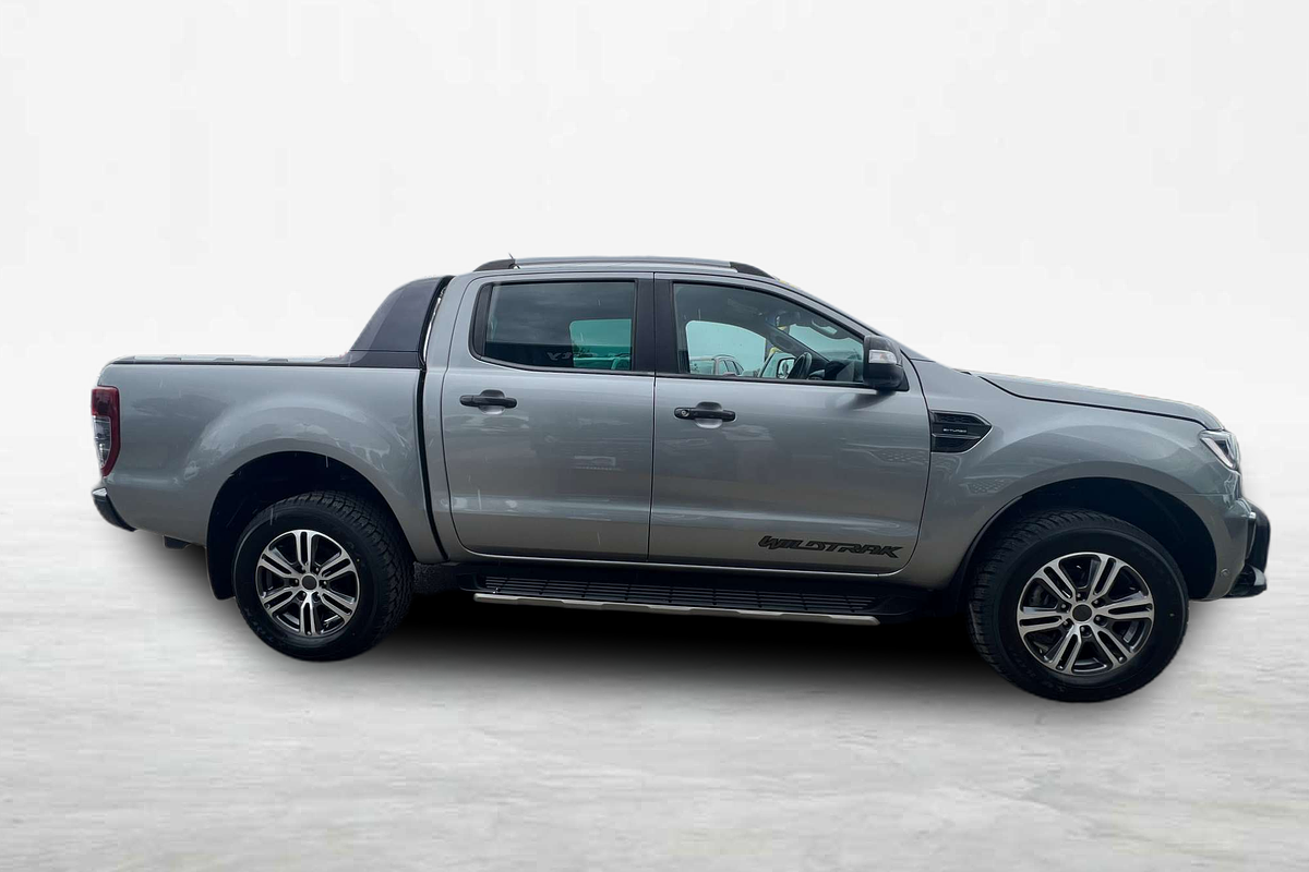 2021 Ford Ranger Wildtrak PX MkIII 4X4