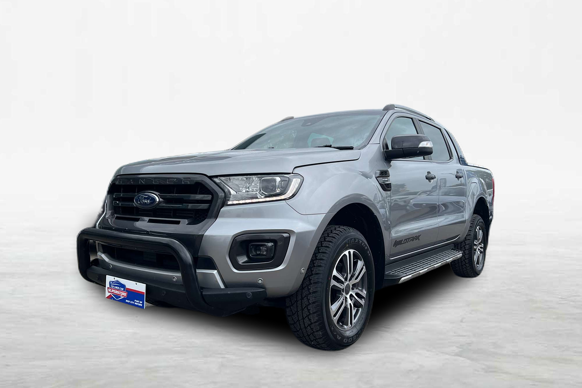 2021 Ford Ranger Wildtrak PX MkIII 4X4