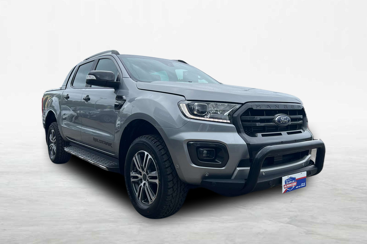 2021 Ford Ranger Wildtrak PX MkIII 4X4