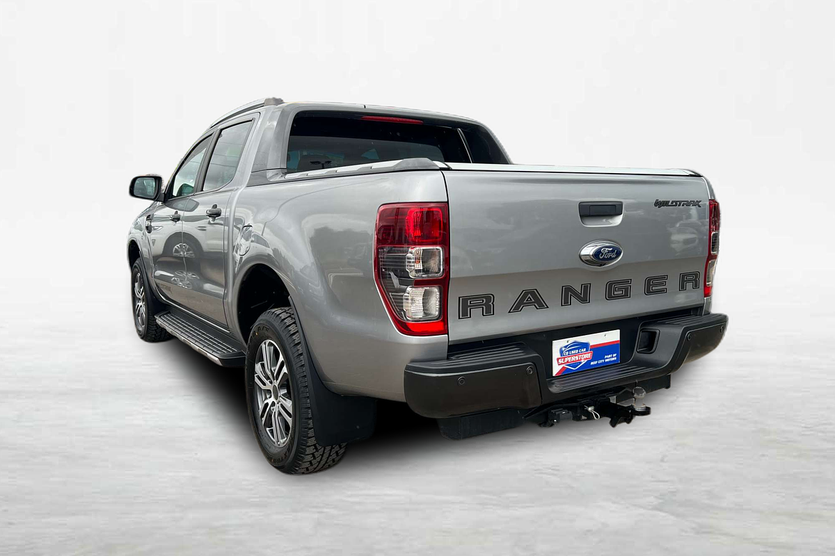 2021 Ford Ranger Wildtrak PX MkIII 4X4