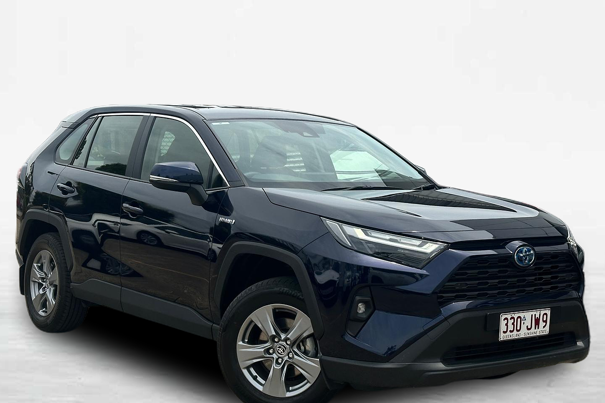 2024 Toyota RAV4 GX AXAH54R