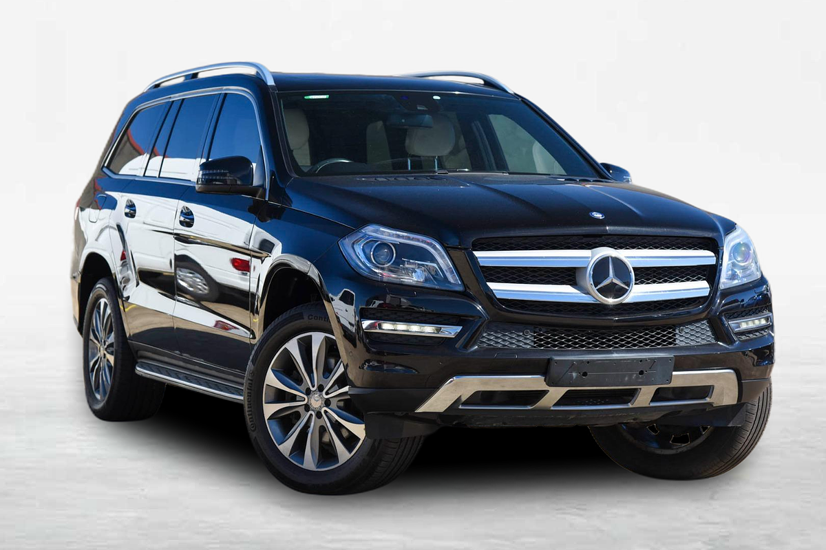 2015 Mercedes-Benz GL-Class GL350 BlueTEC X166