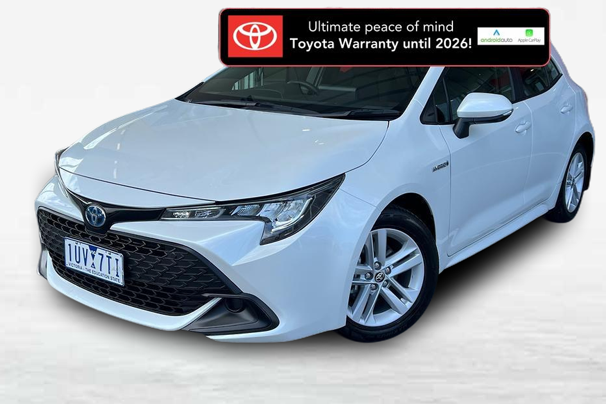 2021 Toyota Corolla Ascent Sport Hybrid ZWE211R