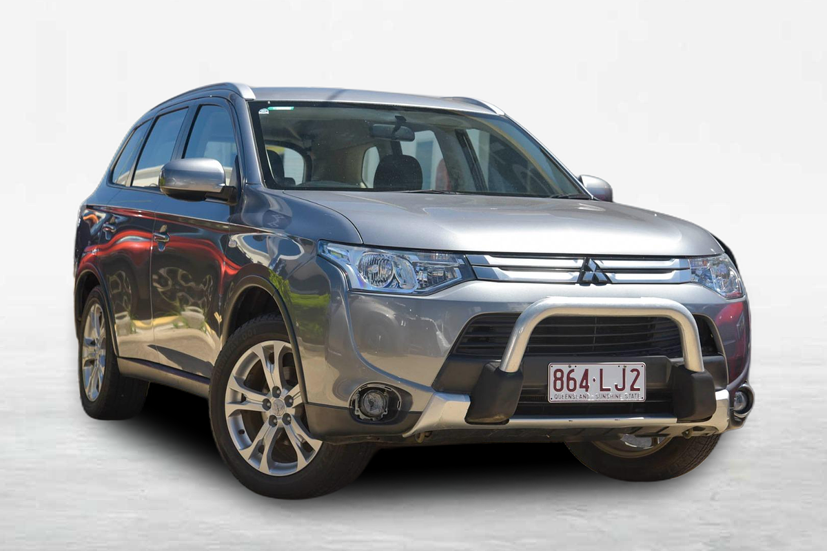 2015 Mitsubishi Outlander ES ZJ