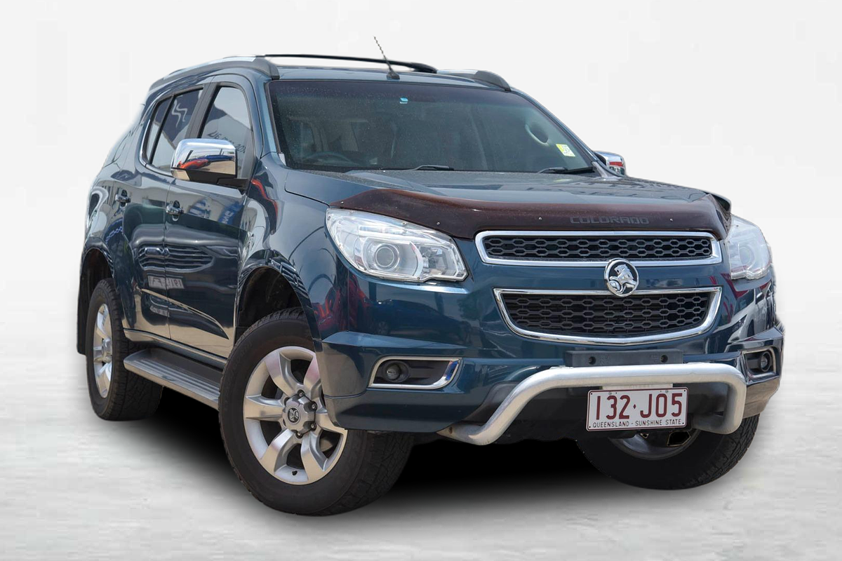 2015 Holden Colorado 7 LTZ RG