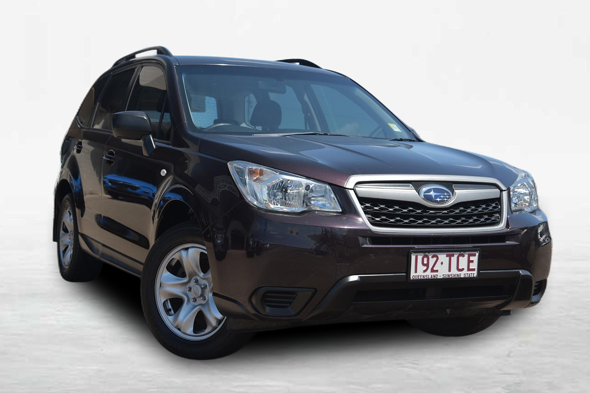 2013 Subaru Forester 2.5i-L S4