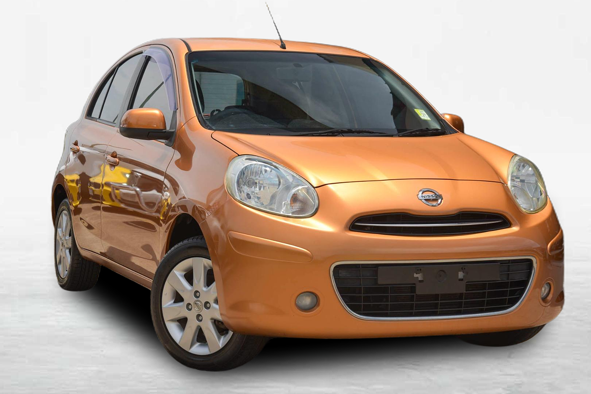 2011 Nissan Micra Ti K13