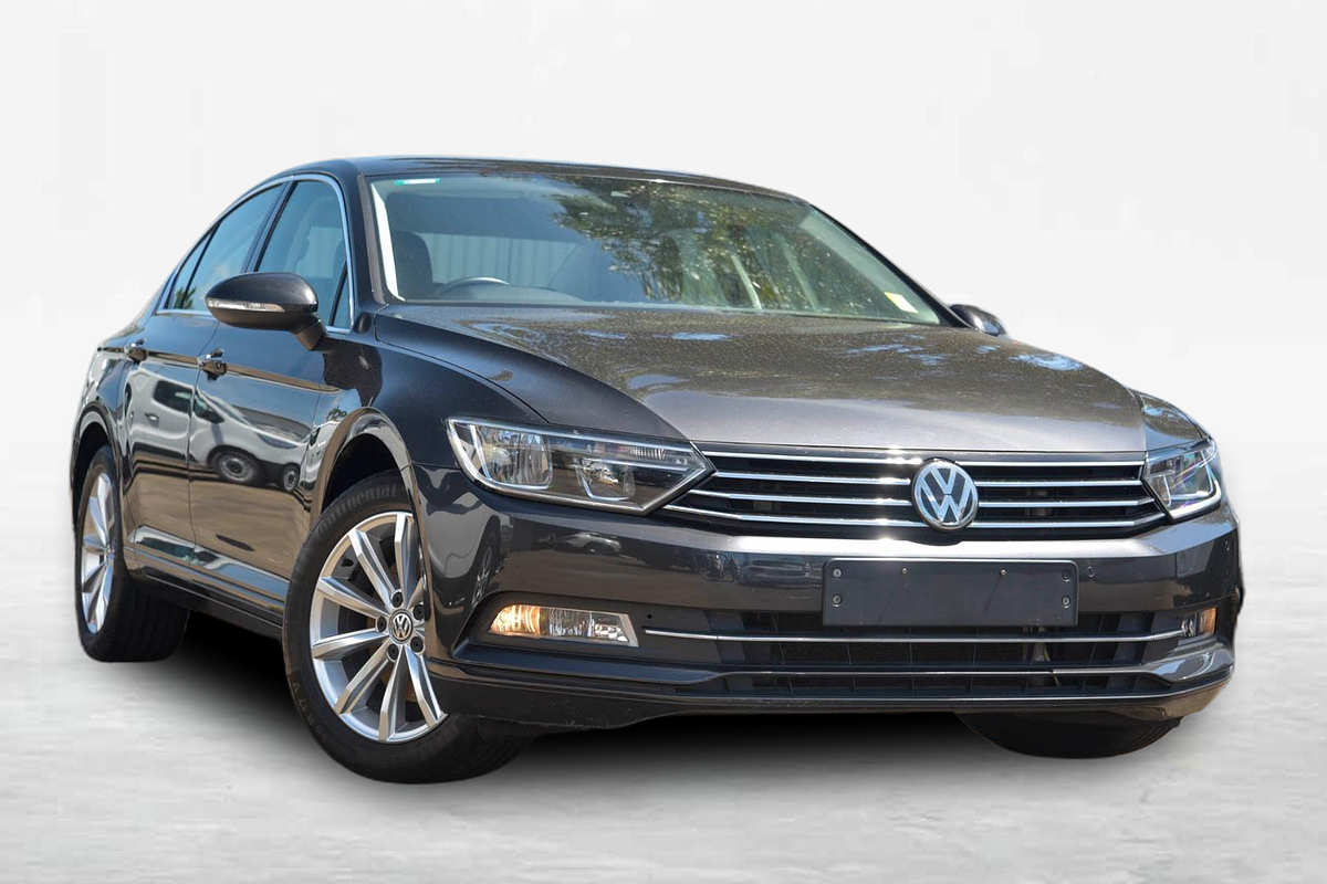 2017 Volkswagen Passat 132TSI B8