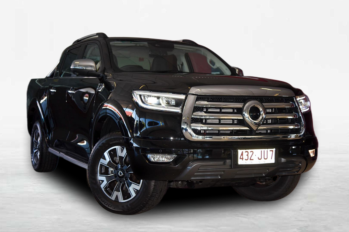 2023 GWM Ute Cannon-X NPW 4X4