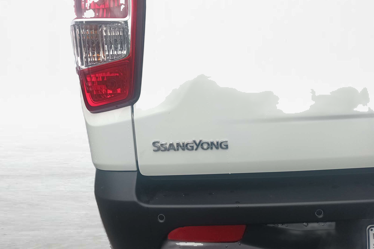 2022 SsangYong Musso ELX Q250 4X4 LWB