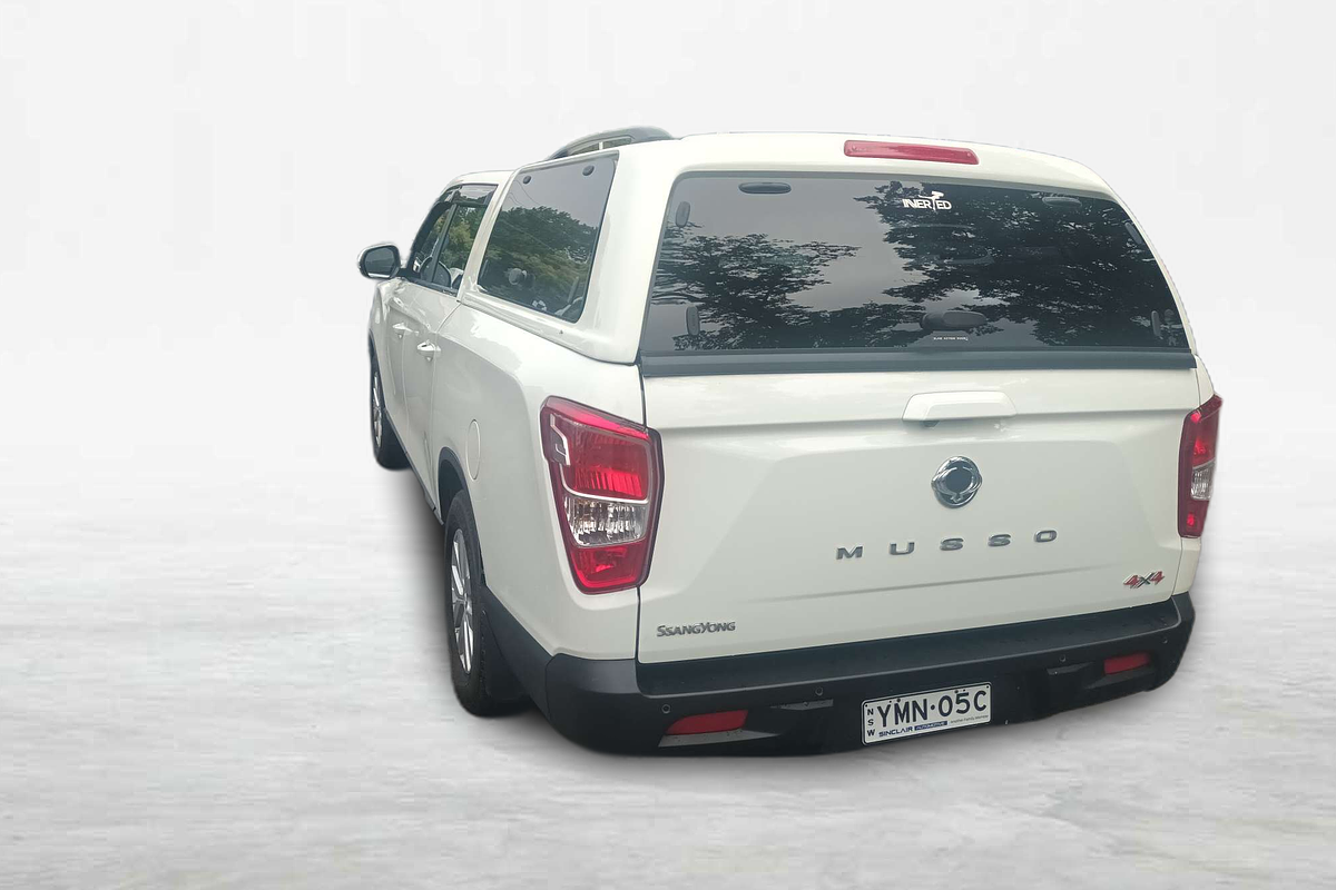 2022 SsangYong Musso ELX Q250 4X4 LWB