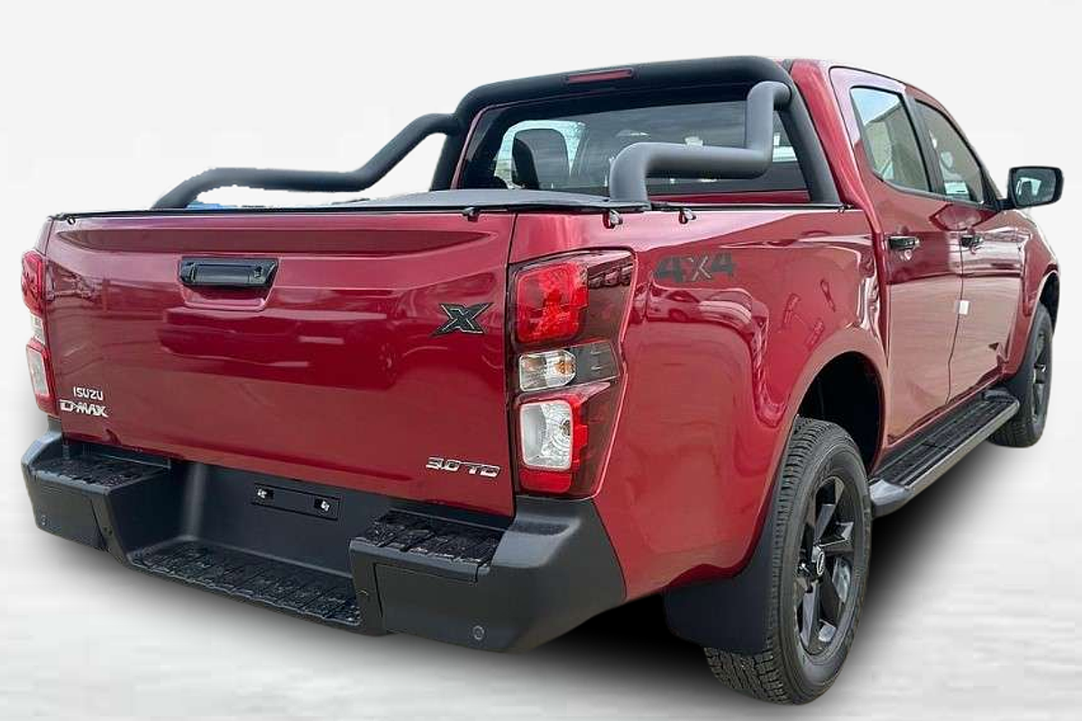 2023 Isuzu D-MAX X-RIDER 4X4