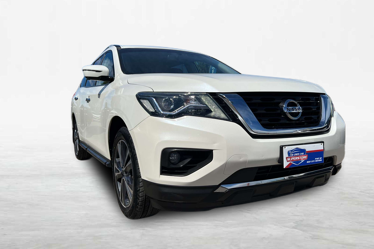 2018 Nissan Pathfinder Ti R52 Series II