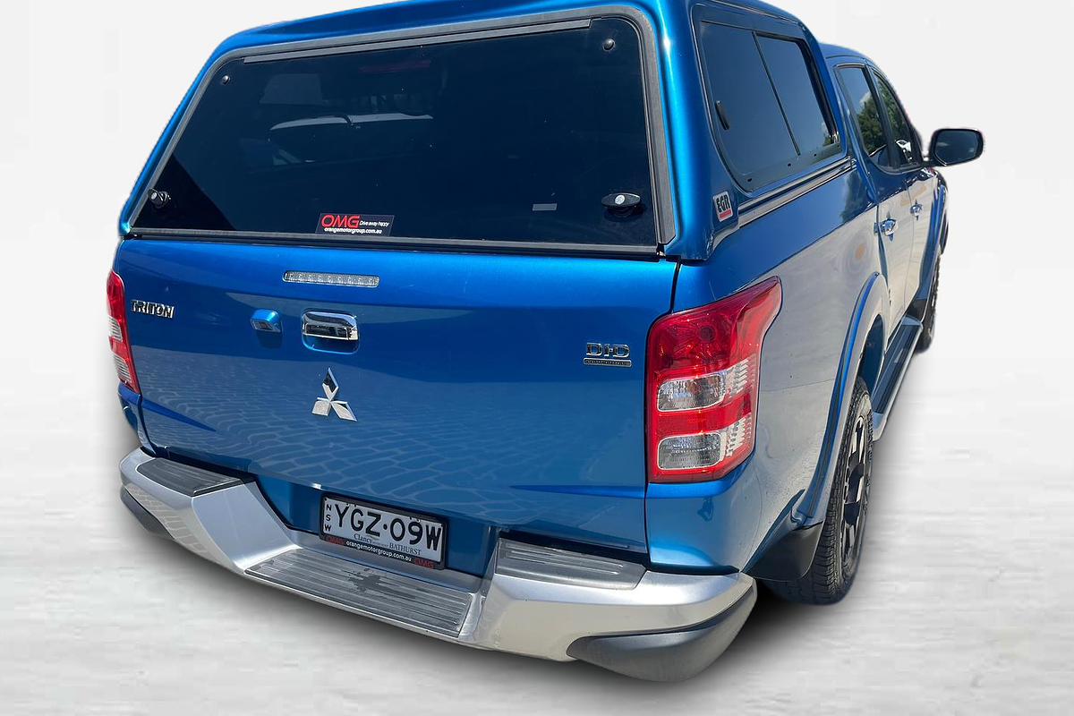 2017 Mitsubishi Triton Exceed MQ 4X4