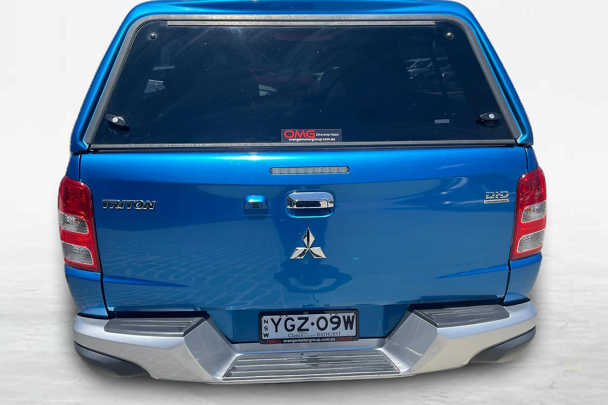 2017 Mitsubishi Triton Exceed MQ 4X4