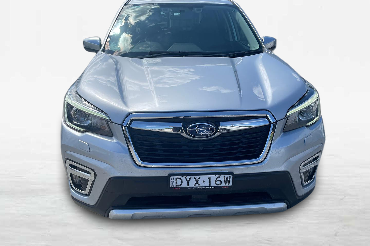 2018 Subaru Forester 2.5i-S S5