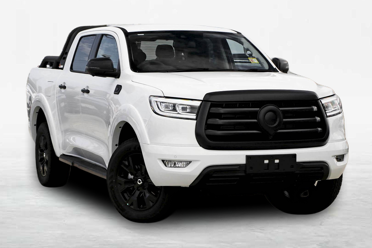 2024 GWM Ute Cannon Vanta NPW 4X4