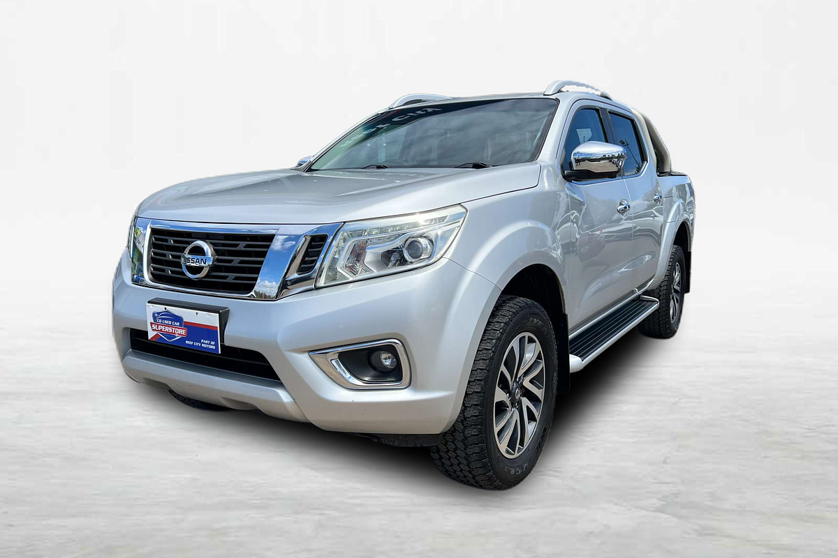 2018 Nissan Navara ST-X D23 Series 3 4X4