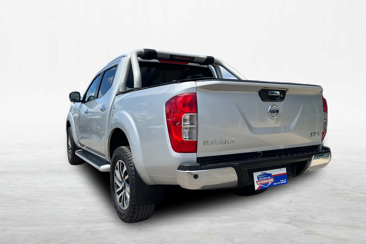 2018 Nissan Navara ST-X D23 Series 3 4X4