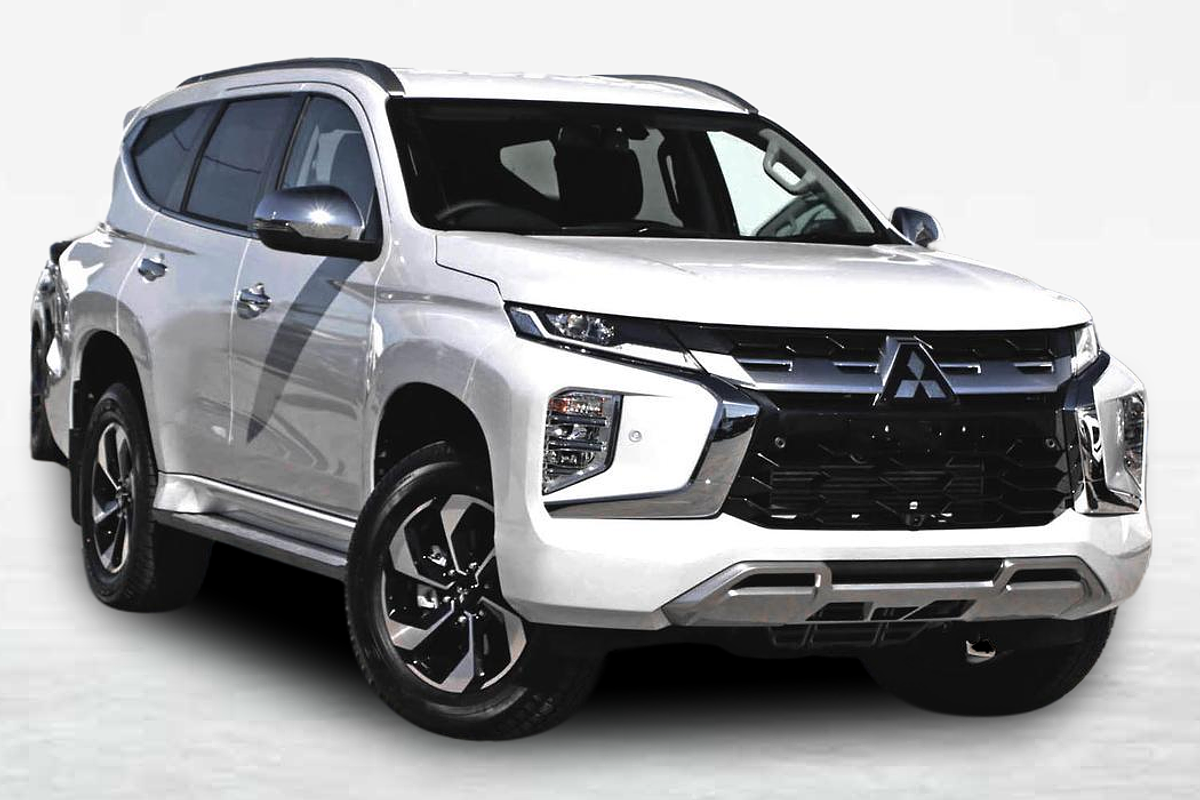 2024 Mitsubishi Pajero Sport Exceed QG