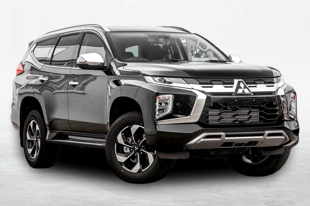 2024 Mitsubishi Pajero Sport Exceed QG