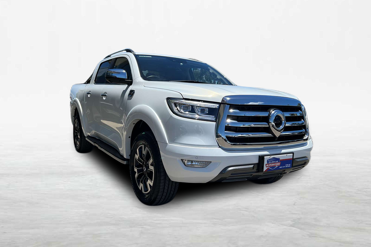 2022 GWM HAVAL Ute Cannon-L NPW 4X4