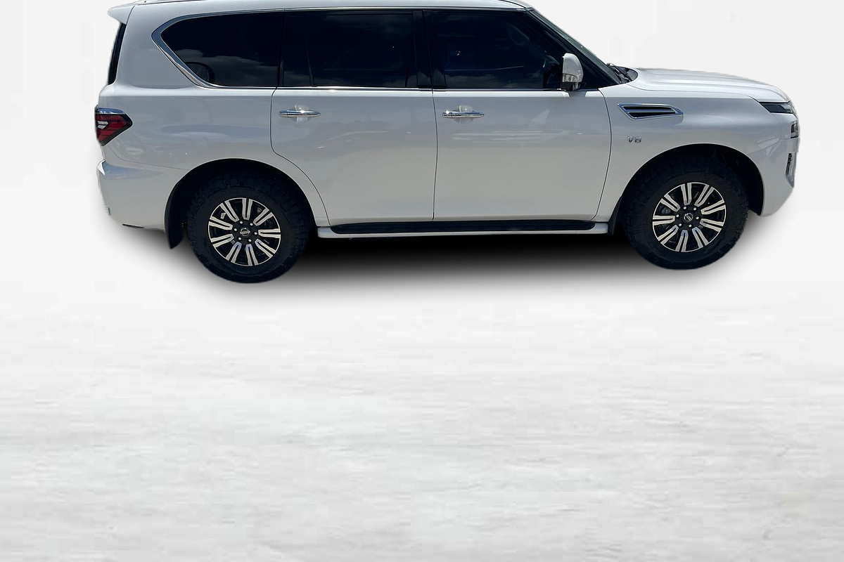 2020 Nissan Patrol Ti Y62 Series 5