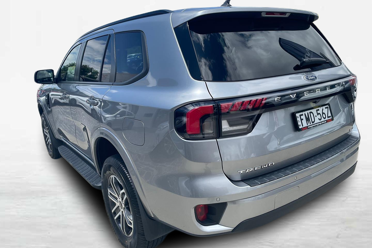 2023 Ford Everest Trend