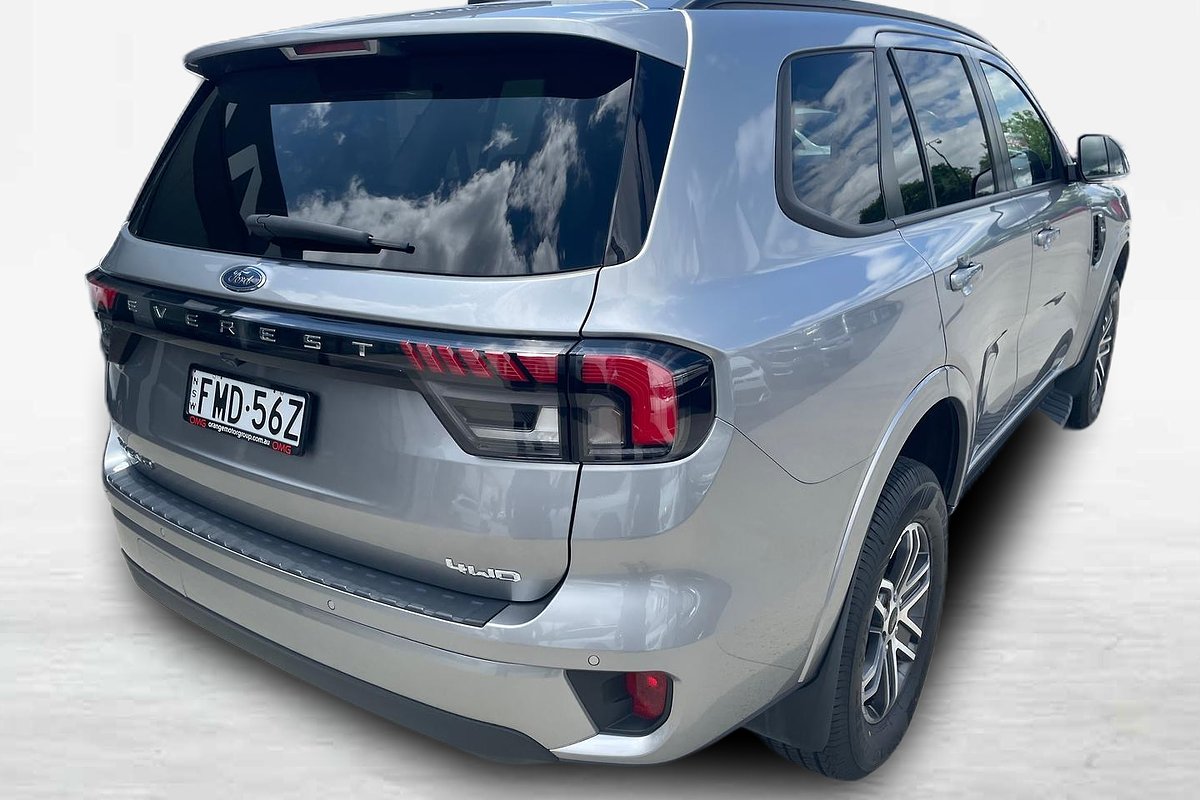 2023 Ford Everest Trend