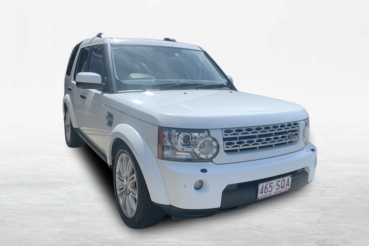 2012 Land Rover Discovery 4 SDV6 HSE Series 4